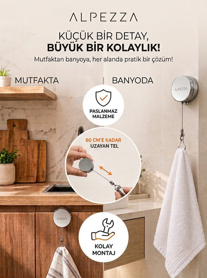 Alpezza Uzayan Askı